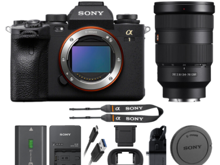 Sony a1 Mirrorless Camera with FE 24-70mm f 2.8 GM Lens on Sale