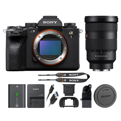 Sony a1 Mirrorless Camera with FE 24-70mm f 2.8 GM Lens on Sale