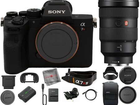 Sony Alpha a7R IVA Mirrorless Digital Camera with FE 24-70mm f 2.8 GM Lens Cheap