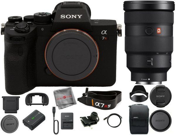 Sony Alpha a7R IVA Mirrorless Digital Camera with FE 24-70mm f 2.8 GM Lens Cheap