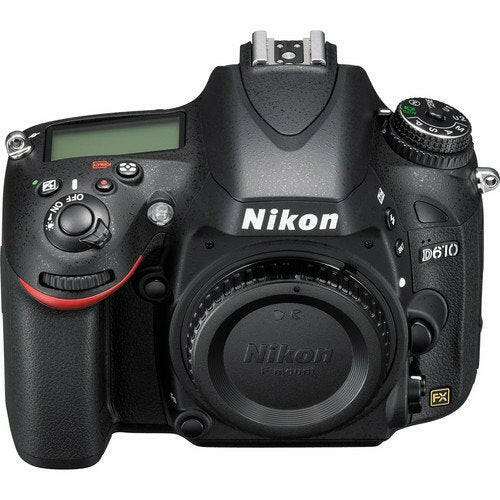 Nikon D610 DSLR Camera - Body Only Fashion