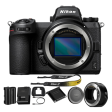 Nikon Z 7II Mirrorless Digital Camera w  FTZ II Mount Adapter Supply