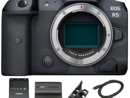 Canon EOS R5 Mirrorless Camera - Body Only Sale