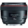 Canon EOS 6D Mark II DSLR Camera Body with EF 50mm f 1.2L USM Lens Supply