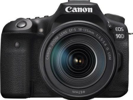 Canon EOS 90D DSLR Camera with 18-135mm IS USM NANO Lens Cheap