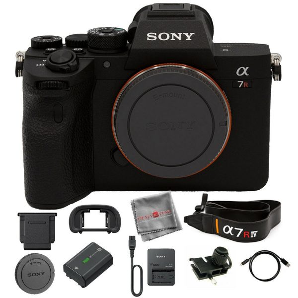 Sony Alpha a7R IVA Mirrorless Digital Camera with FE 35mm f 1.8 Lens on Sale