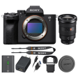 Sony a7 IV Mirrorless Camera with FE 16-35mm f 2.8 GM Sale