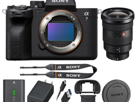 Sony a7 IV Mirrorless Camera with FE 16-35mm f 2.8 GM Sale