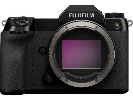 FUJIFILM GFX 50S II Medium Format Mirrorless Camera Body on Sale