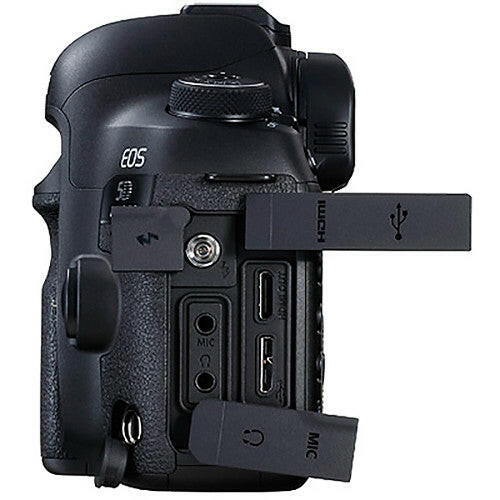 Canon EOS 5D Mark IV Digital SLR Camera Body with SanDisk 32GB SDHC Memory Card Hot on Sale