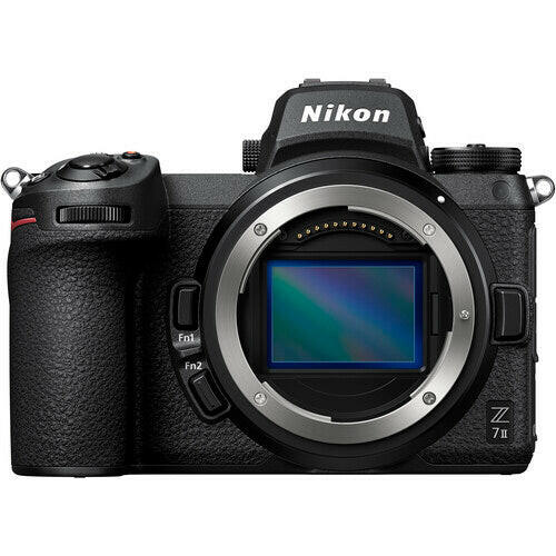 Nikon Z7 II Mirrorless Camera with 24-70mm f 2.8 S NIKKOR Z Lens Discount