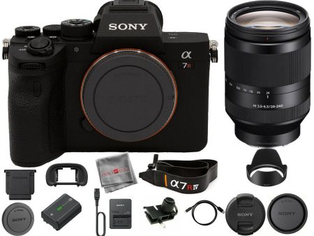 Sony Alpha a7R IVA Mirrorless Digital Camera with FE 24-240mm f 3.5-6.3 OSS Lens For Discount