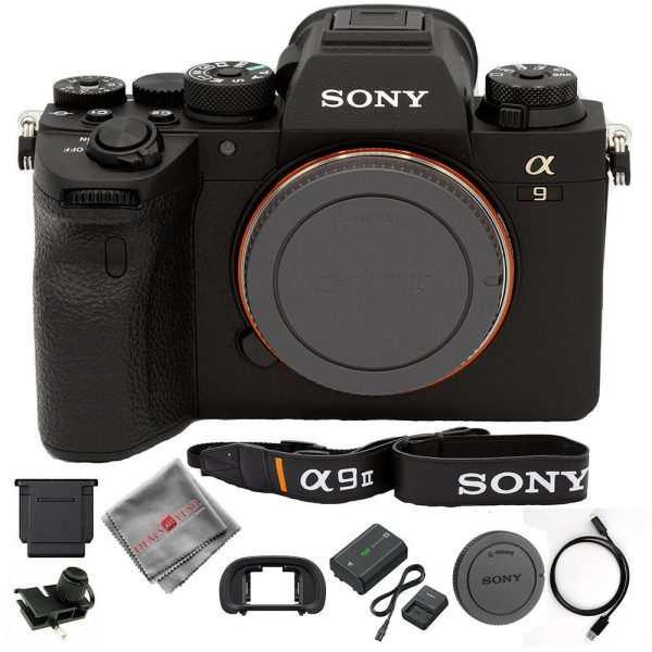 Sony Alpha a9 II Mirrorless Digital Camera with FE 85mm f 1.4 GM Lens Online Sale