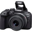 Canon EOS R10 Mirrorless Camera with RF 18-45mm f 4.5-6.3 IS STM Lens For Discount