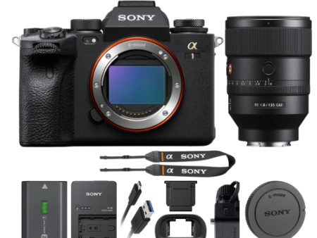 Sony a1 Mirrorless Camera with FE 135mm f 1.8 GM Lens For Discount