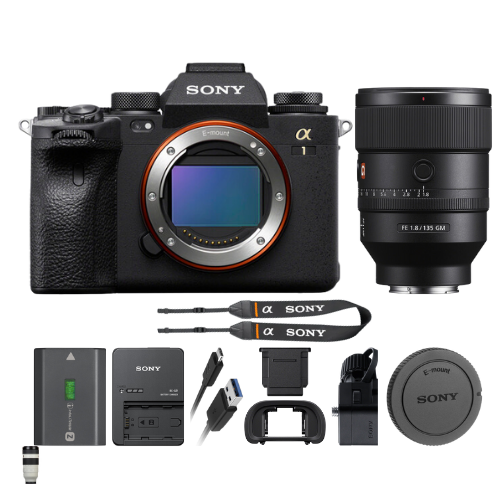 Sony a1 Mirrorless Camera with FE 135mm f 1.8 GM Lens For Discount