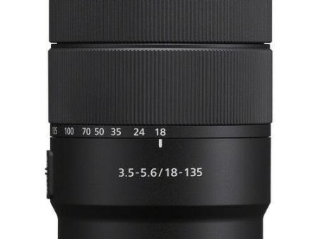 Sony E 18-135mm f 3.5-5.6 OSS Lens Discount