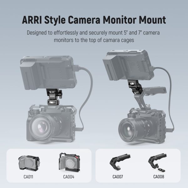 NEEWER MA004 Camera Monitor Mount With ARRI Locating Cheap