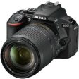 Nikon D5600 DSLR Camera + 18-140mm f 3.5-5.6G VR Lens Supply