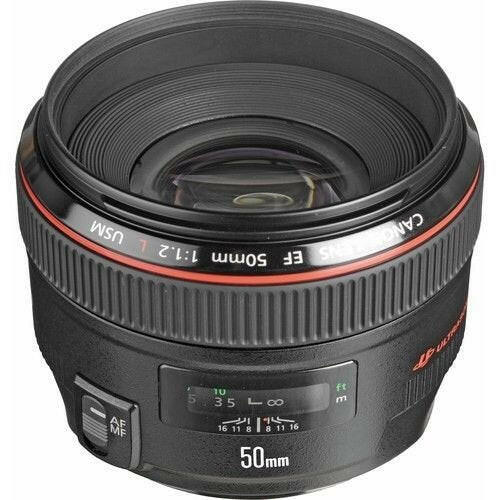 Canon 5D Mark IV EOS DSLR Camera with 50mm f 1.2L EF USM Lens For Sale