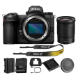 Nikon Z7 II Mirrorless Camera with 24mm f 1.8 S NIKKOR Z Lens For Sale