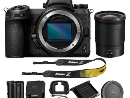 Nikon Z7 II Mirrorless Camera with 24mm f 1.8 S NIKKOR Z Lens For Sale