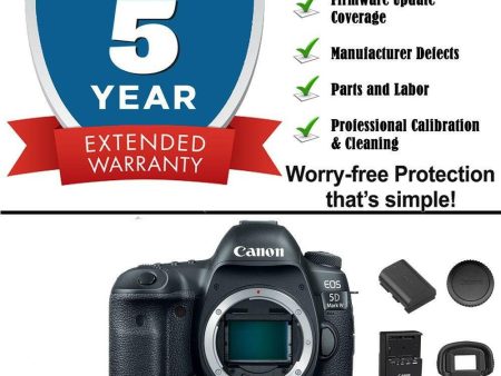 Canon 5D Mark IV EOS DSLR Camera + 5yr Warranty Online Sale