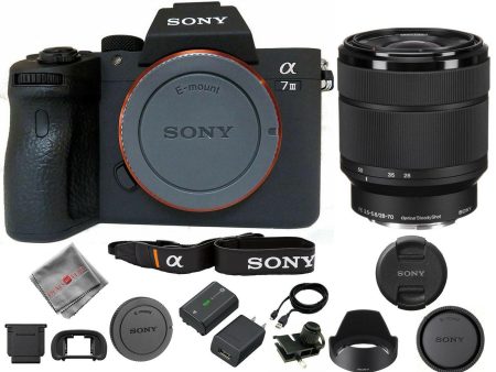 Sony a7 III Mirrorless Camera with 28-70mm OSS Lens on Sale