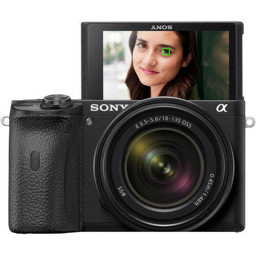 Sony Alpha a6600 Mirrorless Digital Camera with 18-135mm OSS Lens For Discount