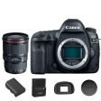 Canon 5D Mark IV EOS DSLR Camera with EF 16-35mm f 4L IS USM Lens For Sale