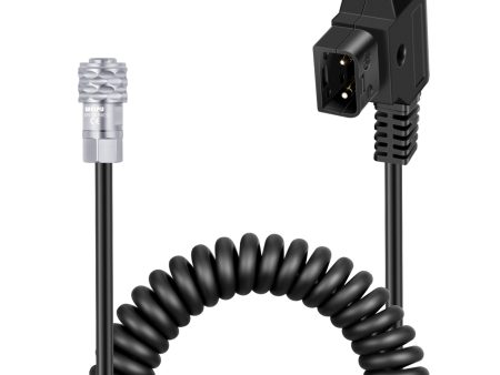 NEEWER D-Tap to BMPCC 4K 6K Coiled Power Cable Cheap