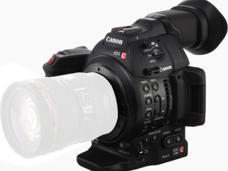 Canon C100 Mark II Cinema EOS Camera with Dual Pixel CMOS AF (Body) For Sale