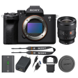 Sony a7 IV Mirrorless Camera with FE 24mm f 1.4 GM Lens Fashion