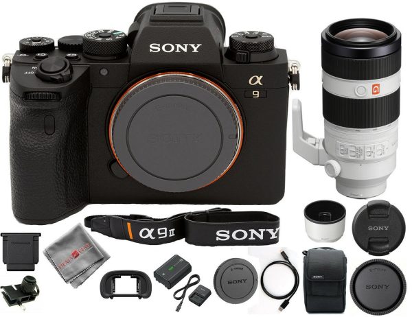 Sony Alpha a9 II Mirrorless Digital Camera with FE 100-400mm f 4.5-5.6 GM OSS Lens Hot on Sale