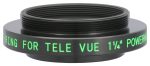 Televue 1¼” PMT T-Ring Adapter for 1.25  Powermates on Sale