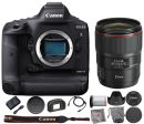 Canon EOS-1D X Mark III DSLR Camera with EF 35mm f 1.4L II USM Lens Supply