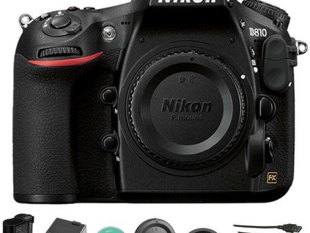 Nikon D810 DSLR Camera - Body Only Discount