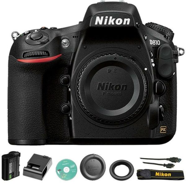 Nikon D810 DSLR Camera - Body Only Discount