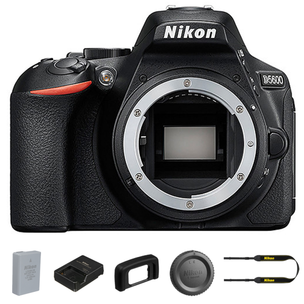 Nikon D5600 DSLR Camera - Body Only on Sale