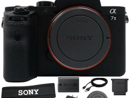 Sony a7 II Alpha Mirrorless Digital Camera - Body Only Supply