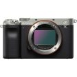 Sony Alpha a7C Mirrorless Digital Camera Body Only - Silver Supply