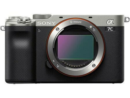 Sony Alpha a7C Mirrorless Digital Camera Body Only - Silver Supply