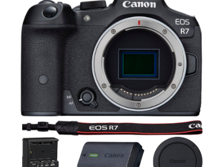 Canon EOS R7 Mirrorless Camera on Sale