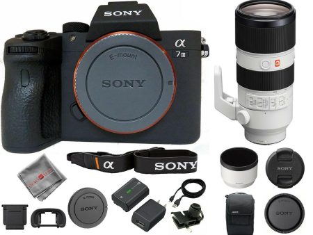 Sony a7 III Mirrorless Camera with FE 70-200mm f 2.8 GM OSS Lens Online