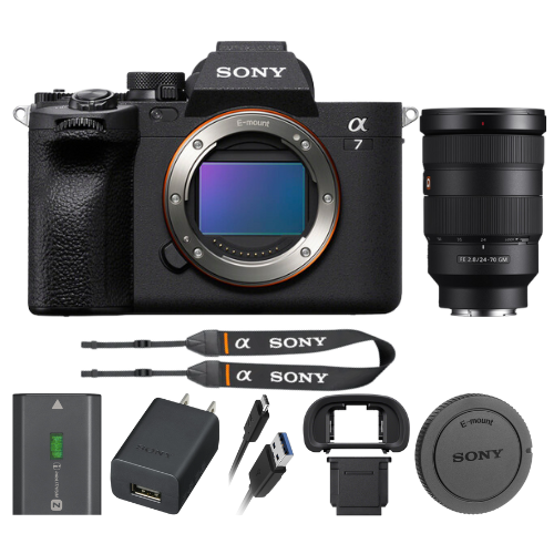 Sony a7 IV Mirrorless Camera with 24-70mm f 2.8 FE GM Lens Online Hot Sale