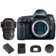 Canon 5D Mark IV EOS DSLR Camera with 11-24mm f 4L EF USM Lens Sale