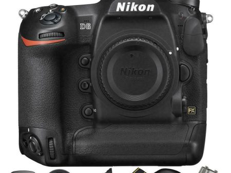 Nikon D6 DSLR Camera - Body Only Online now