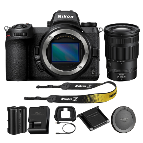 Nikon Z7 II Mirrorless Camera with 24-120mm f 4 S NIKKOR Z Lens For Discount