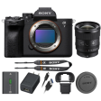 Sony a7 IV Mirrorless Camera with FE 20mm f 1.8G Lens Cheap