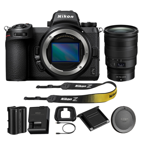 Nikon Z7 II Mirrorless Camera with 24-70mm f 2.8 S NIKKOR Z Lens Discount